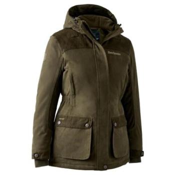Deerhunter Eagle Damenjacke Winter Tarmac Grün 38