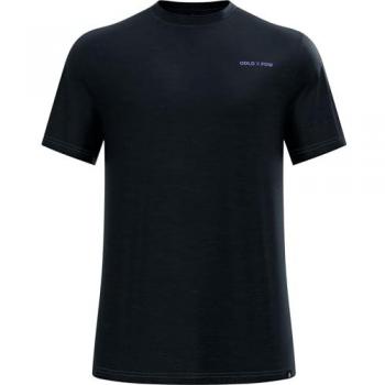 Odlo x POW Technisches T-Shirt Hyper Contrast schwarz