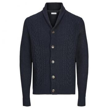 Jack & Jones Gilet boutonné en laine