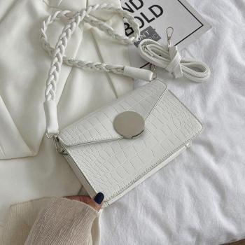 Bolso cruzado de doble correa