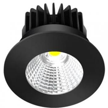 Arcchio - led 'Lirin' in Nero da Alluminio