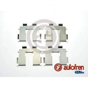 Pastilhas de Travão AUTOFREN SEINSA D42939A – Kit Completo