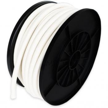 Tecplast – Sandow Élastique Blanc 25 m 9SW – Qualité PRO – Tendeur Bâche Diamètre 9 mm