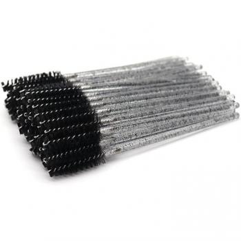 Negemel 50 PCS Eyelash Brushes