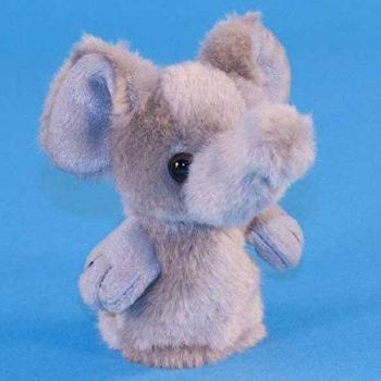 Dowman Soft Toy Elephant Finger Puppet