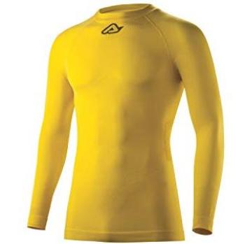 Maillot de compression enfant Acerbis Evo Jaune 8-10 ans
