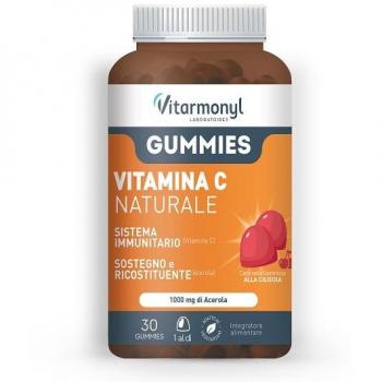 Vitarmonyl Gummies Vitamina C 30 Caramelle Gommose 7522