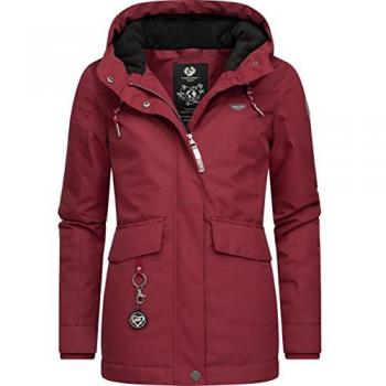 Ragwear Winterjacke Jazmin Remake II Intl