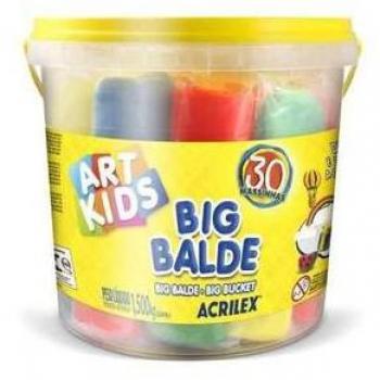 Balde Gigante de Massinha 1,5kg - ArtKids