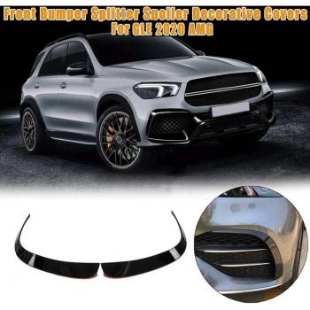 Divisor de parachoques delantero Spoilers Canard para Mercedes-Benz GLE AMG