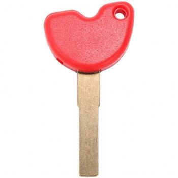 Replacement Key Blank for Piaggio Motorcycle