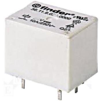 Miniaturowy przekaźnik 1P 10A 24V DC