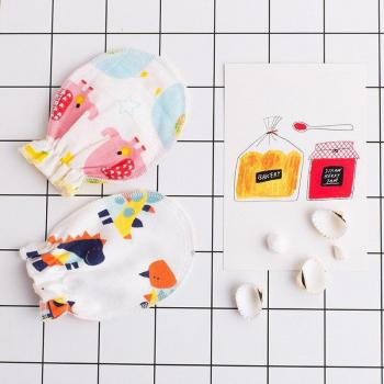 Newborn Cotton Anti-Scratch Gloves