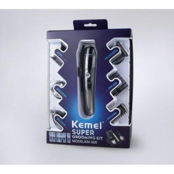 Kemei Oplaadbare 6-in-1 Trimmer met Neus Scheerapparaat