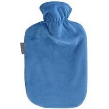 Fashy Calentador de Agua de Terciopelo Azul 2000ml