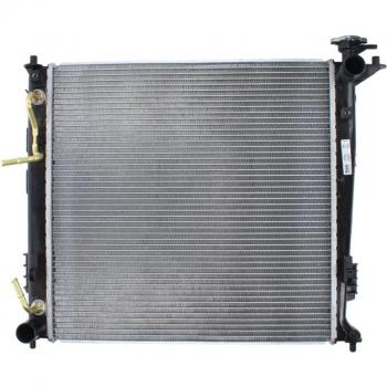 Radiador Nissens 67516 em Alumínio