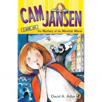 CAM Jansen : The Mystery of the Monster Movie #8, by David A. Adler