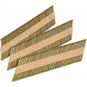 Clous Anneaux HBM 75 x 3,1 Galvanisés - 3000 Pièces
