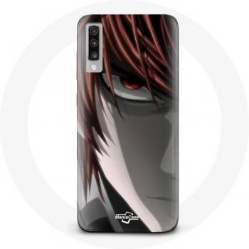 Custodia Samsung Galaxy A70 – Light Yagami Death Note Manga Anime