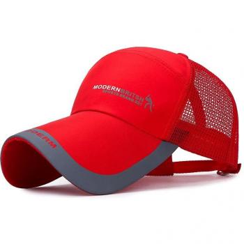 Gorra Casual Red Transpirable
