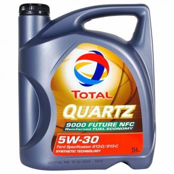 Huile moteur Total Quartz 9000 Future NFC 5W-30 - 5L
