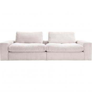 Alina Big-Sofa »Sandy«, 256 cm breit und 123 cm tief, in stilvollem Cord