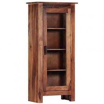 VidaXL Mueble aparador de sheesham 50x30x110 cm