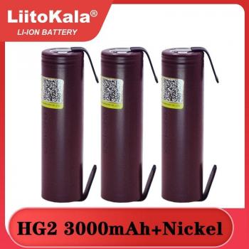 Liitokala 18650 3000 mAh HG2 Battery