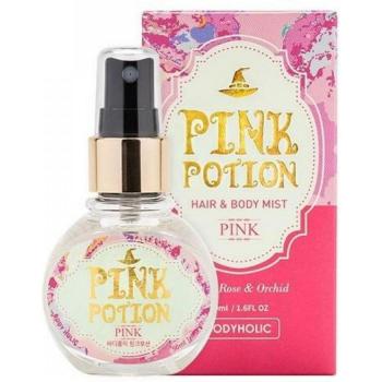 Brume Capillaire & Corporelle Body Holic Potion Rose