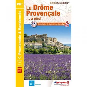 La Drôme provençale à pied: ref P262