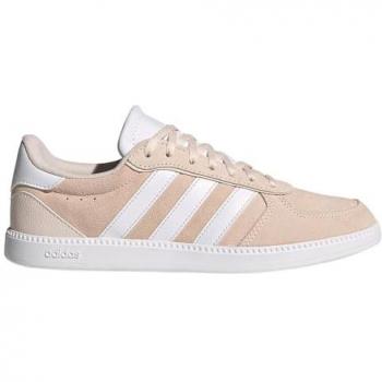 Adidas Originals Breaknet Sleek Sued Quamer/Ftwbla/Maumas Low-Top Sneakers