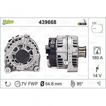 Valeo Lichtmaschine 14V 180A für BMW 5er, 7er, X5, X6