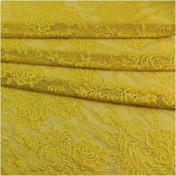 Women Soft Stretch Lace Fabric High-end Autumn and Winter Dress Shirt