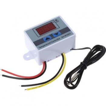 Thermostat à LED 220 V, contrôle digital, 10 A