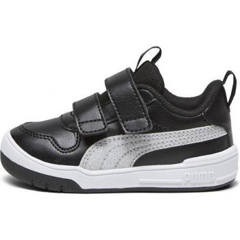 Sneaker Puma Multiflex Glitz Bambini Nero 22