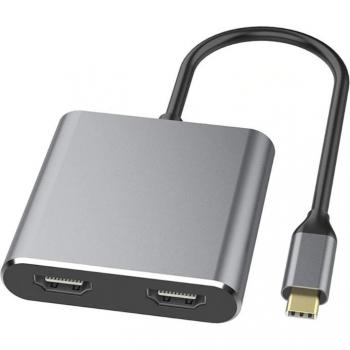 4-in-1 USB C Docking Station with HDMI and USB 3.0 Ports