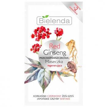 Masque anti-rides au Ginseng Rouge Bielenda