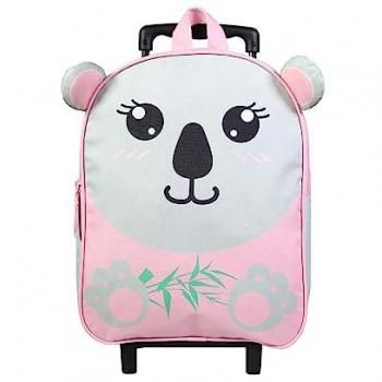 Sac à dos à roulettes 31 cm Maternelle Enfant Gris Koala