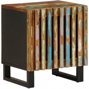 VidaXL Bedside Cabinet 40x34x46 cm Solid Wood Reclaimed