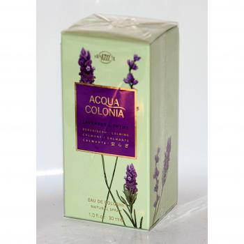 4711 Acqua Colonia Lavendel & Thymian – Eau de Cologne 30 ml Spray