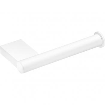 Cosmic Glossy White Toilet Roll Holder