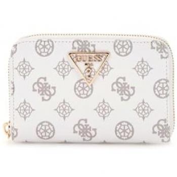 Monedero Mediano Guess Peony con Cremallera