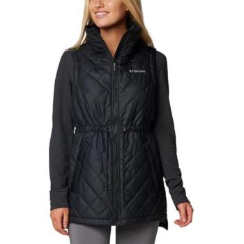 Columbia Women’s Copper Crest II Mid Vest – Black – X‑Large