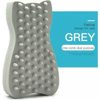Peine de masaje Fenice para gatos