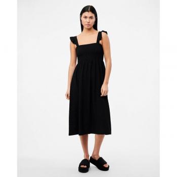 Čierny slim fit letný outfit Luna