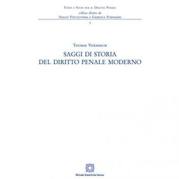 Saggi di storia del diritto penale moderno