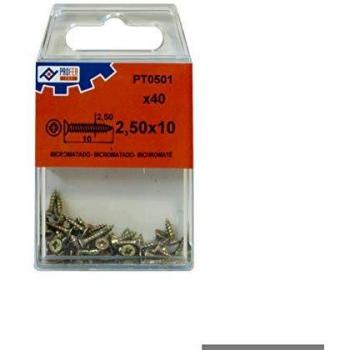 Vis Bicolore Sans Tête C/30 - 3x25 Mm