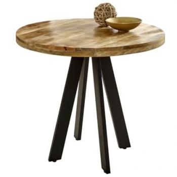Kerala 4-Seater Round Dining Table