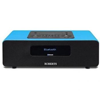 Roberts Radio Blutune65 azul verde con mando a distancia