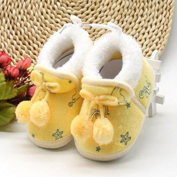 Calzado Cálido Invierno Emmababy 3 Colores 0-18 Meses